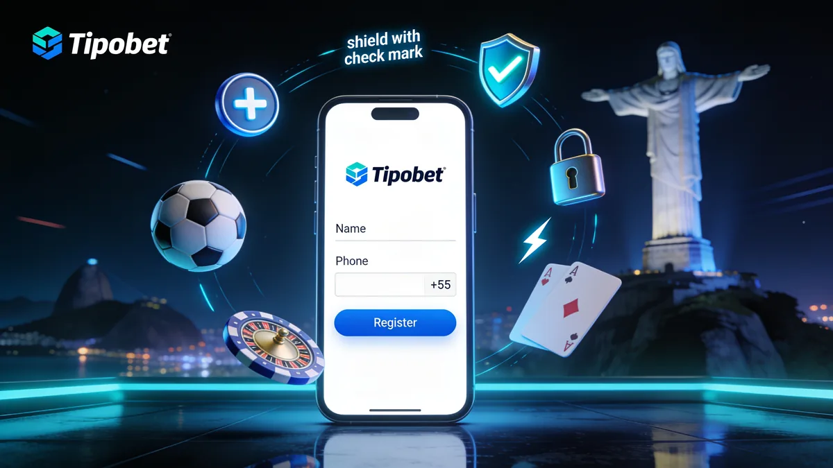 tipobet no Brasil — Como se Cadastrar no Tipobet